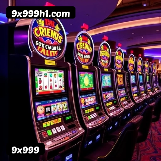 Slots RTP 9x999